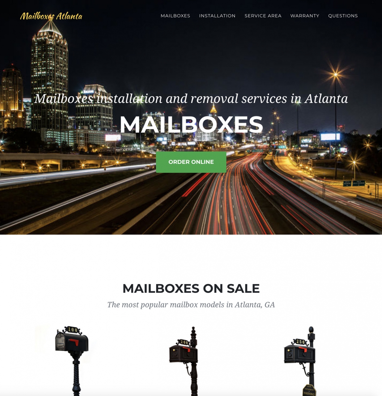 Mailboxes Atlanta
