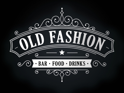 Old Fashion Bar logo